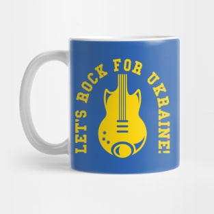 Let's Rock For Ukraine Mug